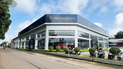 Đồng Nai: Đại lý Peugeot Long Khánh